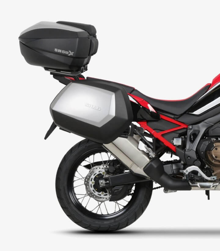 SHAD 4P Side Case Racks H0CR104P for Honda Africa Twin CRF1100L (20-21)