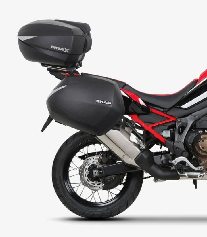 Soportes 4P maletas laterales SHAD H0CR104P para Honda Africa Twin CRF1100L (20-21)
