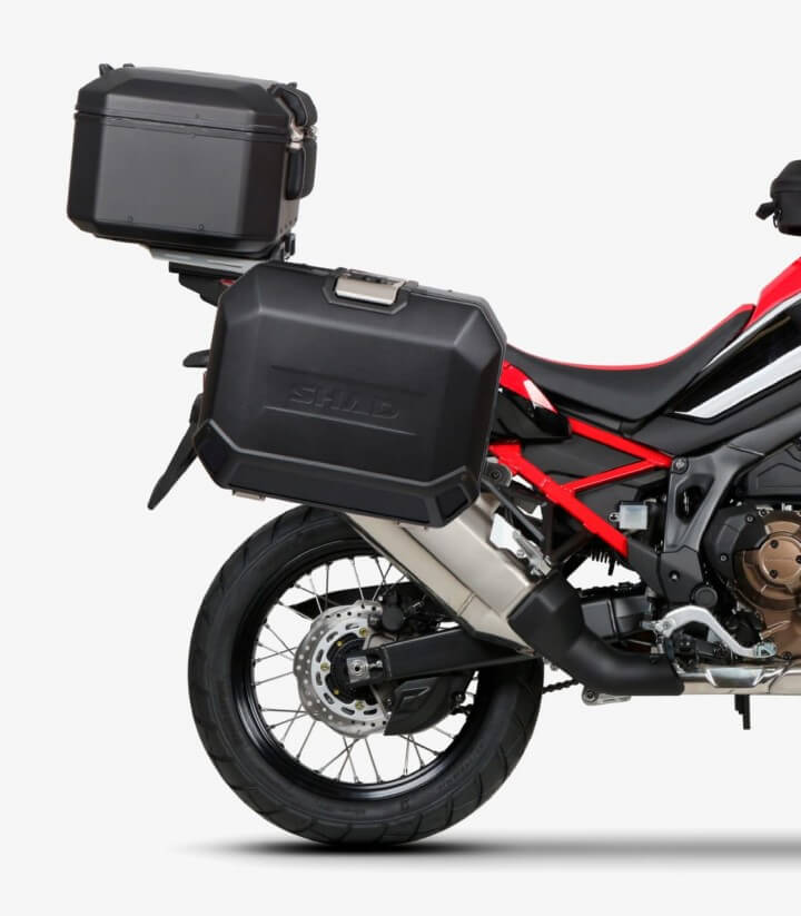 Soportes 4P maletas laterales SHAD H0CR104P para Honda Africa Twin CRF1100L (20-21)
