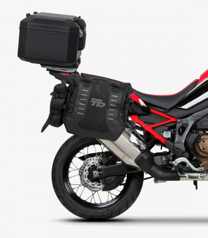 Soportes 4P maletas laterales SHAD H0CR104P para Honda Africa Twin CRF1100L (20-21)