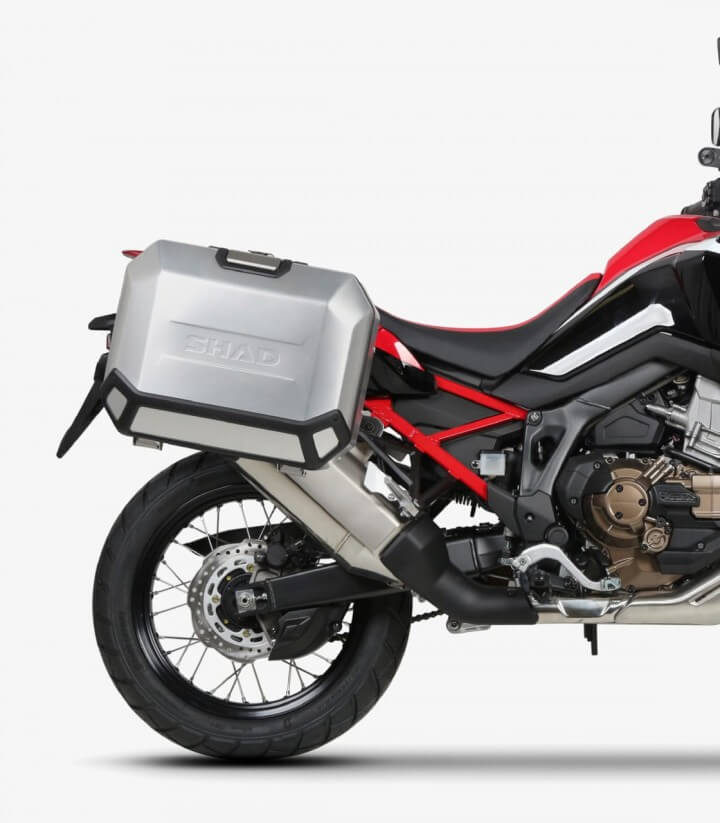 Soportes 4P maletas laterales SHAD H0CR104P para Honda Africa Twin CRF1100L (20-21)