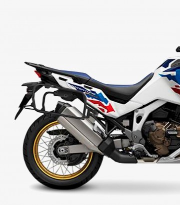 SHAD 4P Side Case Racks H0DV104P for Honda Africa Twin Adventure Sports CRF1100L (20-24), Africa Twin CRF1100L (22-25)