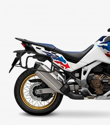Soportes 4P maletas laterales SHAD H0DV104P para Honda Africa Twin Adventure Sports CRF1100L (20-24), Africa Twin CRF1100L (22-2
