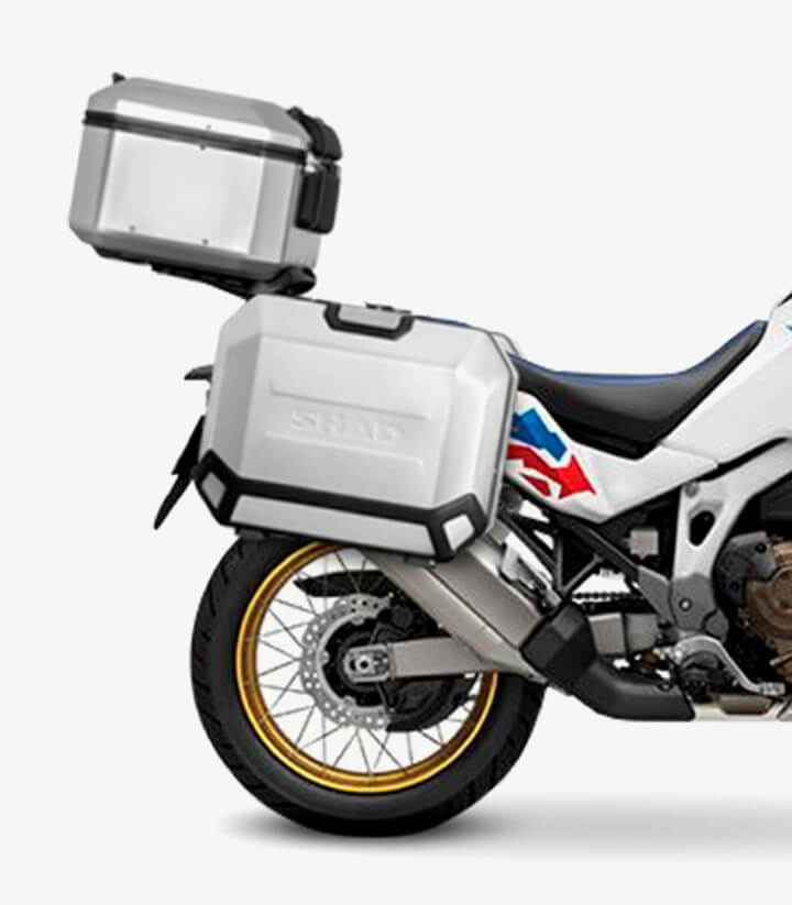 SHAD 4P Seitenkoffer-Träger H0DV104P für Honda Africa Twin CRF1100L (22-26), Adventure Sports (20-26)