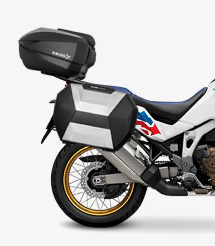 SHAD 4P Seitenkoffer-Träger H0DV104P für Honda Africa Twin CRF1100L (22-26), Adventure Sports (20-26)