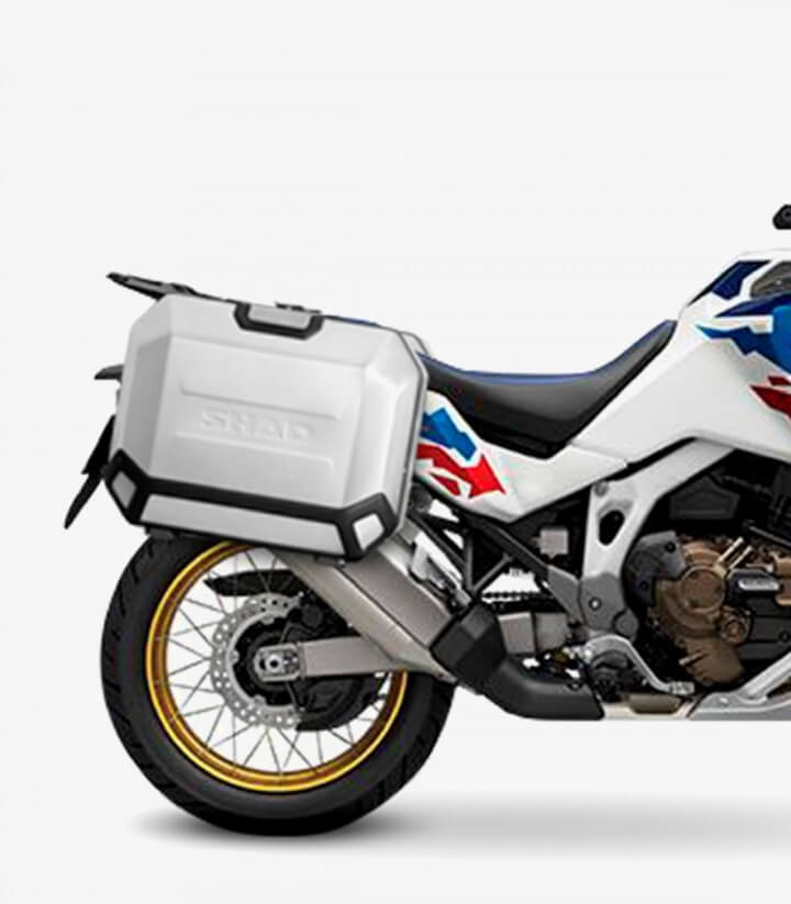 Soportes 4P maletas laterales SHAD H0DV104P para Honda Africa Twin Adventure Sports CRF1100L (20-24), Africa Twin CRF1100L (22-2