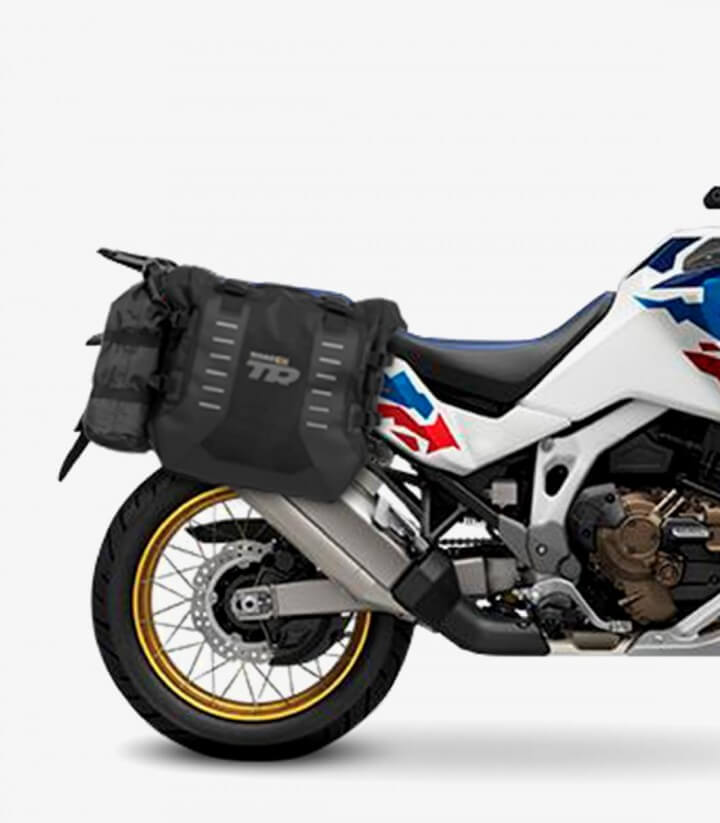 Soportes 4P maletas laterales SHAD H0DV104P para Honda Africa Twin Adventure Sports CRF1100L (20-24), Africa Twin CRF1100L (22-2