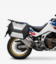 SHAD 4P Side Case Racks H0DV104P for Honda Africa Twin Adventure Sports CRF1100L (20-24), Africa Twin CRF1100L (22-25)