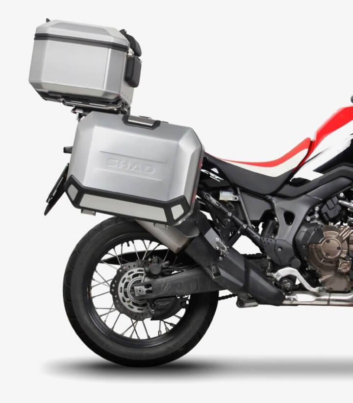 Soportes 4P maletas laterales SHAD H0FR194P para Honda Africa Twin CRF1000L (18-19)