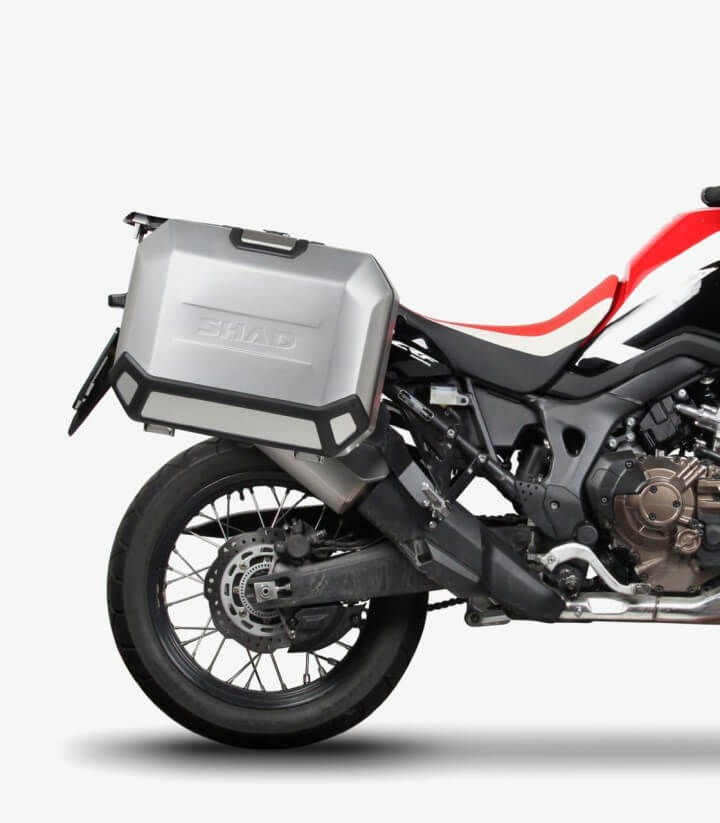 Soportes 4P maletas laterales SHAD H0FR194P para Honda Africa Twin CRF1000L (18-19)