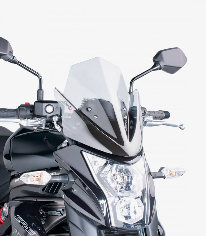 Windschild Puig New Generation Sport Kawasaki ER-6N (12-16) Klar 5997W