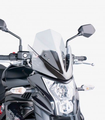 Cúpula Puig Naked New Generation Sport Kawasaki ER-6N Transparente 5997W
