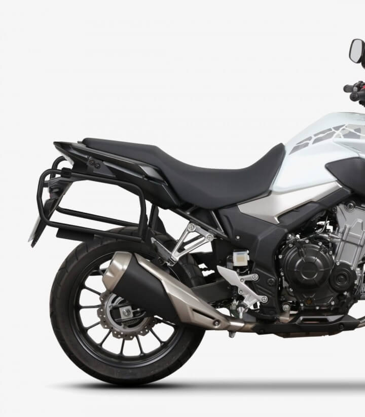 Soportes 4P maletas laterales SHAD H0ICX594P para Honda CB500X (16-24), NX 500 (23-25)