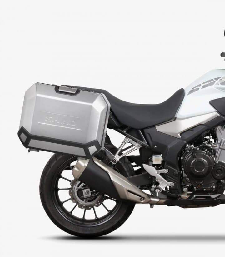 SHAD 4P Side Case Racks H0ICX594P for Honda CB500X (16-24), NX 500 (23-25)