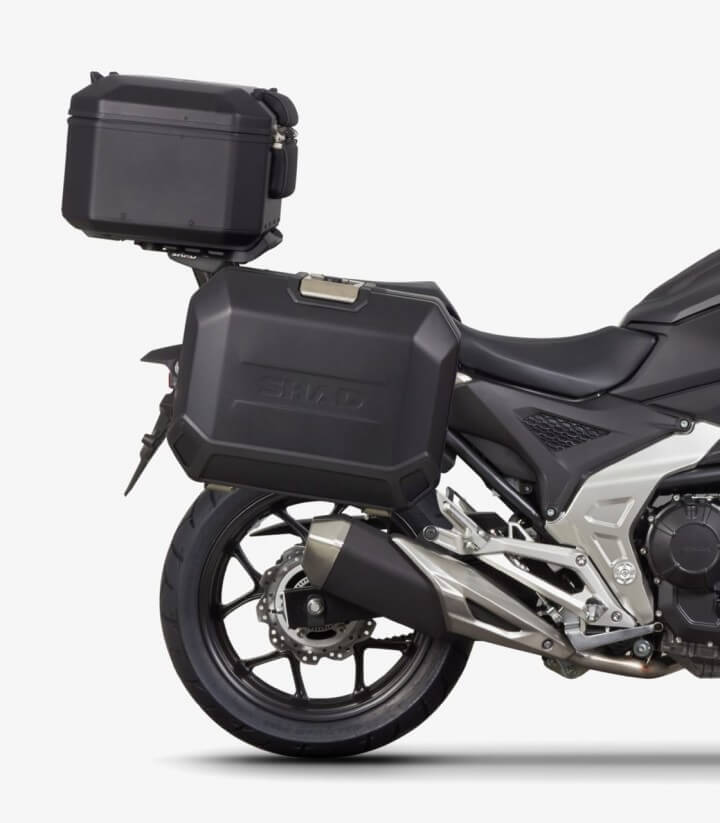 SHAD 4P Seitenkoffer-Träger H0NC714P für Honda NC750X (21-26)