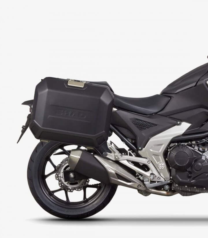 Soportes 4P maletas laterales SHAD H0NC714P para Honda NC750X (21-25)