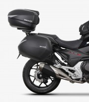 Soportes 4P maletas laterales SHAD H0NC764P para Honda NC750X (16-20)