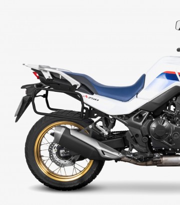 Soportes 4P maletas laterales SHAD H0TR734P para Honda Transalp 750 (23-25)