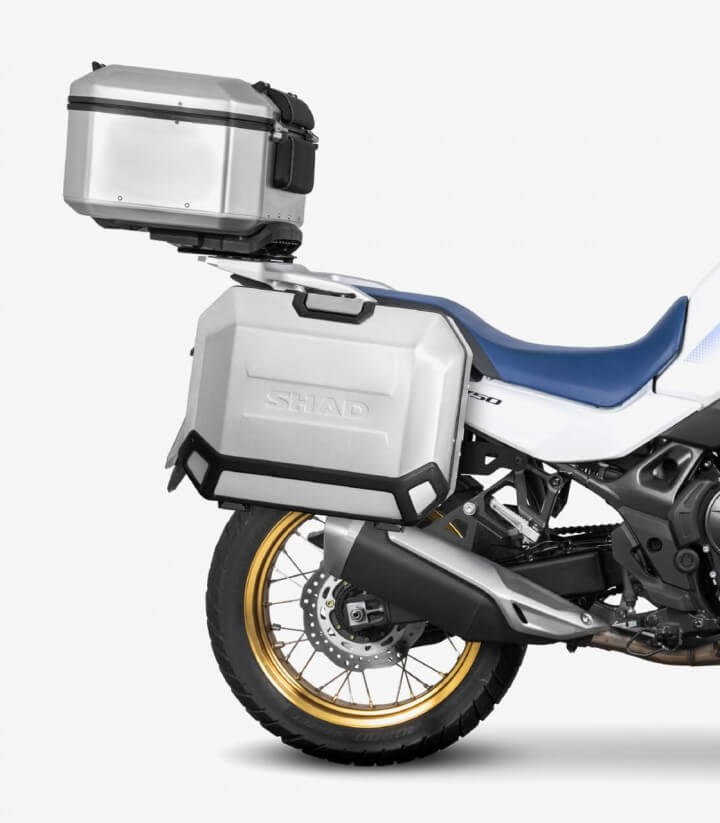 SHAD 4P Side Case Racks H0TR734P for Honda Transalp 750 (23-25)