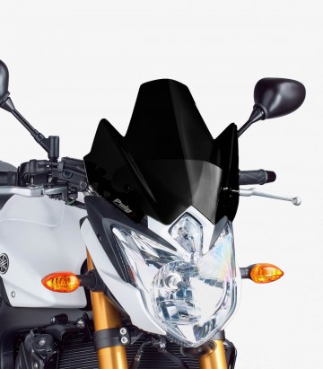 Windschild Puig New Generation Sport Yamaha FZ8 (11-16) Schwarz 5872N