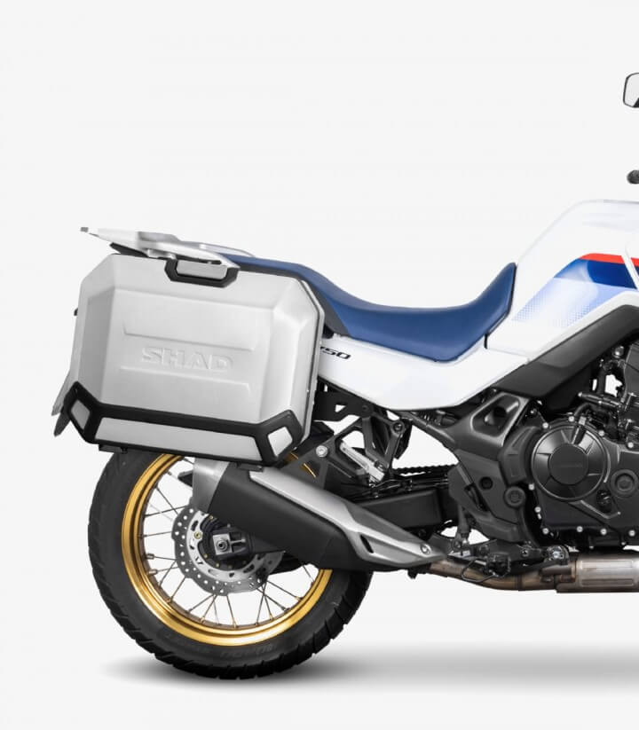 SHAD 4P Seitenkoffer-Träger H0TR734P für Honda Transalp 750 (23-26)