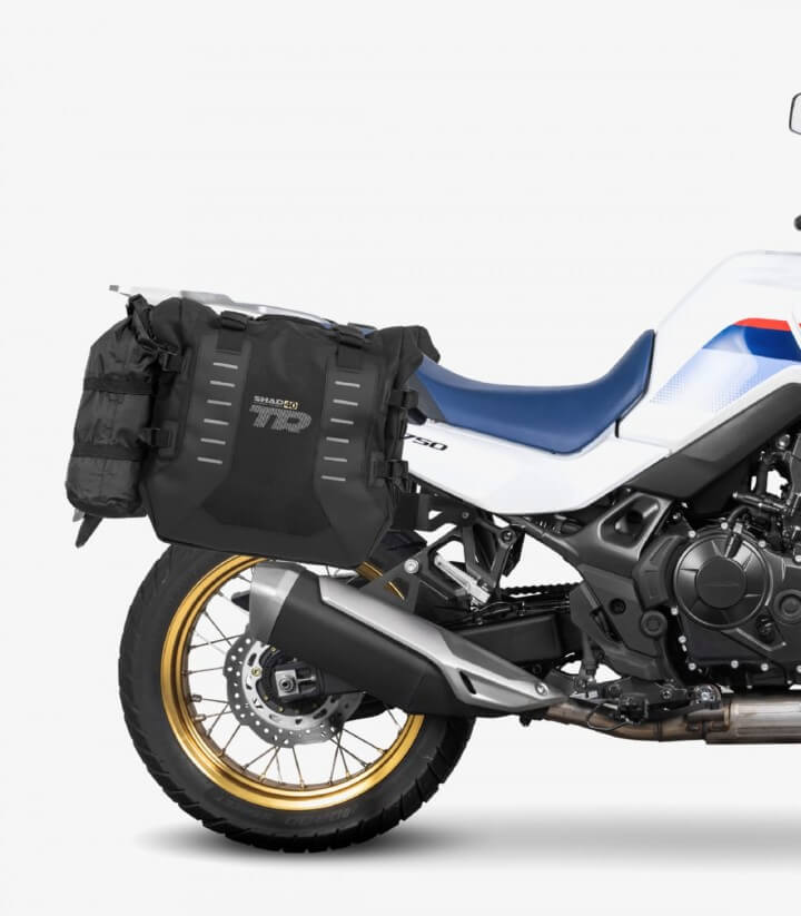 Soportes 4P maletas laterales SHAD H0TR734P para Honda Transalp 750 (23-25)