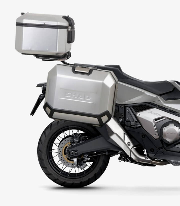 SHAD 4P Seitenkoffer-Träger H0XD714P für Honda X-ADV 750 (21-26)