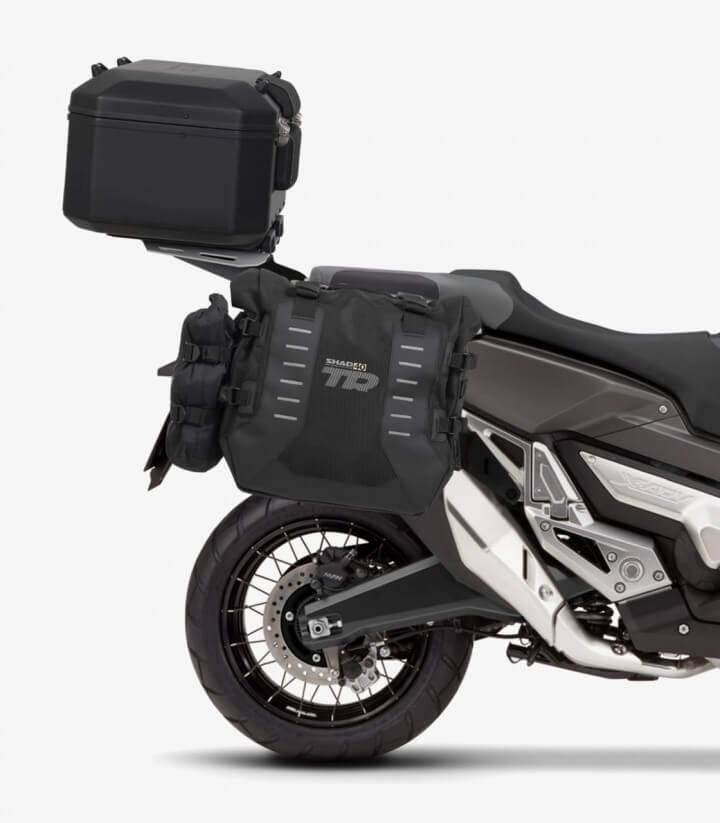 Soportes 4P maletas laterales SHAD H0XD714P para Honda X-ADV 750 (21-25)