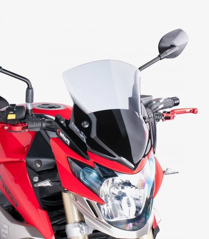 Cúpula Puig Naked New Generation Sport Suzuki GSR750 Transparente 5646W