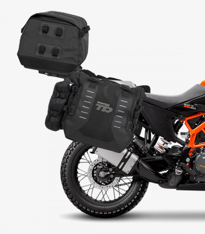 Soportes 4P maletas laterales SHAD K0DK30I4P para KTM 390 Adventure (20-25)