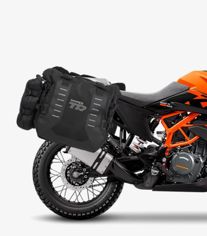 SHAD 4P Seitenkoffer-Träger K0DK30I4P für KTM 390 Adventure (20-24)