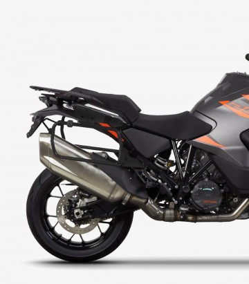 Soportes 4P maletas laterales SHAD K0DV114P para KTM 1290 Super Adventure R/T/S (21-25)