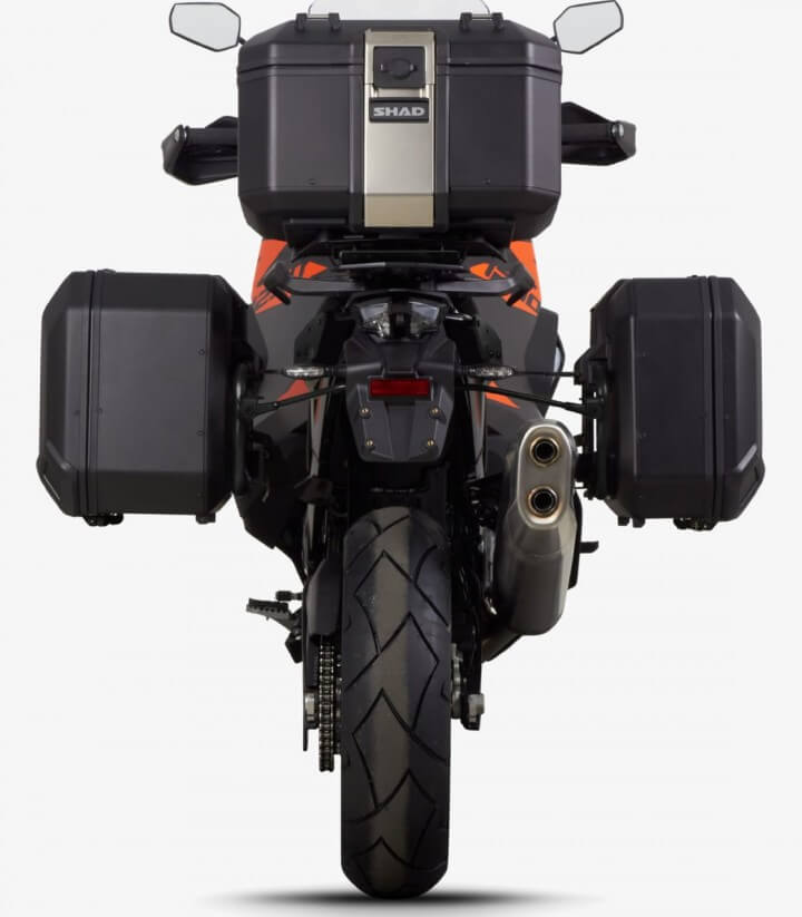 Soportes 4P maletas laterales SHAD K0DV114P para KTM 1290 Super Adventure R/T/S (21-25)