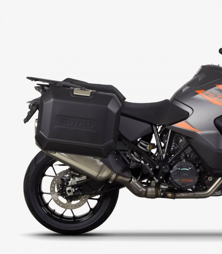 SHAD 4P Seitenkoffer-Träger K0DV114P für KTM 1290 Super Adventure R/T/S (21-26), 1390 Super Adventure R/S/EVO (26)