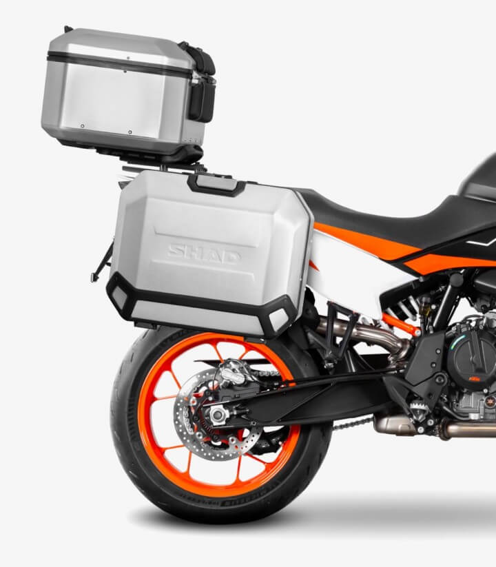 Soportes 4P maletas laterales SHAD K0SM844P para Husqvarna Norden 901 (22-25), KTM 790/890 Adventure / 790 R (19-25), 890 SMT (2