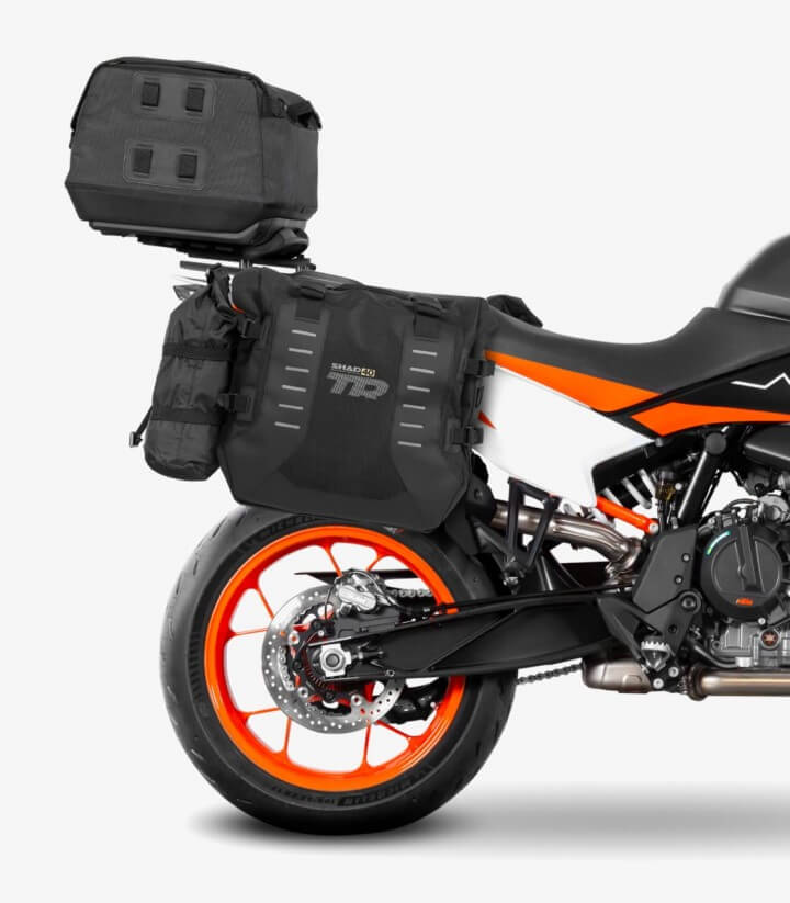 SHAD 4P Seitenkoffer-Träger K0SM844P für several Husqvarna and KTM models