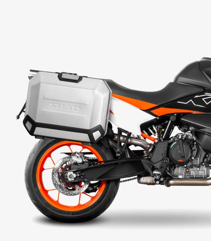 Soportes 4P maletas laterales SHAD K0SM844P para Husqvarna Norden 901 (22-25), KTM 790/890 Adventure / 790 R (19-25), 890 SMT (2