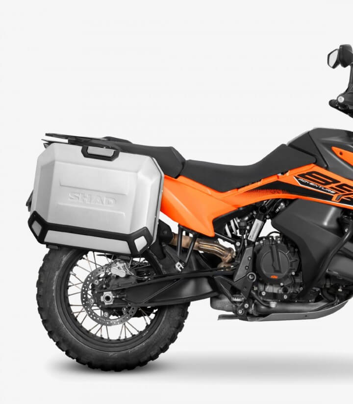 Soportes 4P maletas laterales SHAD K0SM844P para Husqvarna Norden 901 (22-25), KTM 790/890 Adventure / 790 R (19-25), 890 SMT (2