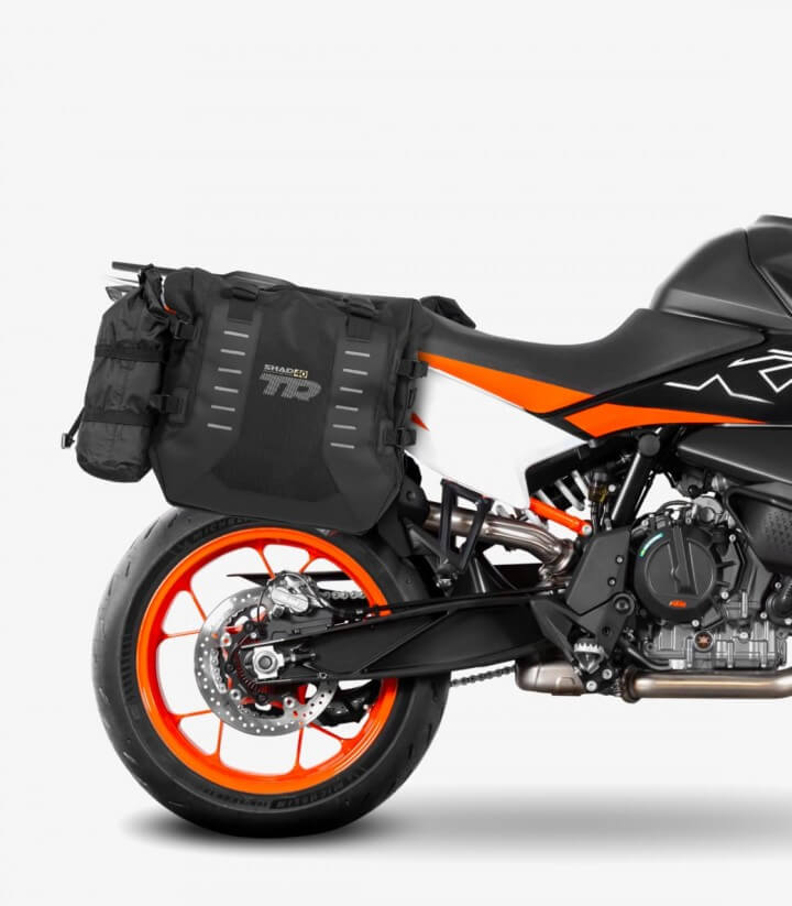Soportes 4P maletas laterales SHAD K0SM844P para Husqvarna Norden 901 (22-25), KTM 790/890 Adventure / 790 R (19-25), 890 SMT (2