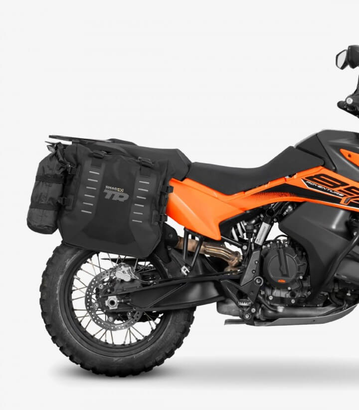 Soportes 4P maletas laterales SHAD K0SM844P para Husqvarna Norden 901 (22-25), KTM 790/890 Adventure / 790 R (19-25), 890 SMT (2
