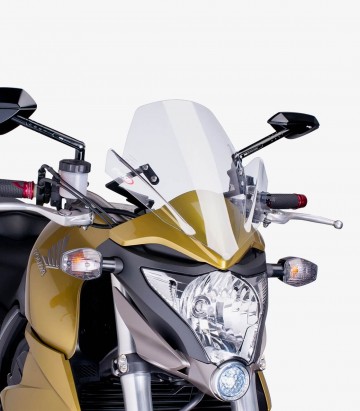 Honda CB1000R Puig Naked New Generation Sport Transparent Windshield 5645W