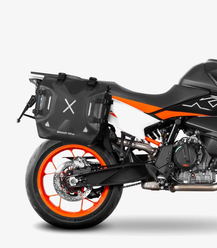 SHAD 4P Seitenkoffer-Träger K0SM844P für several Husqvarna and KTM models
