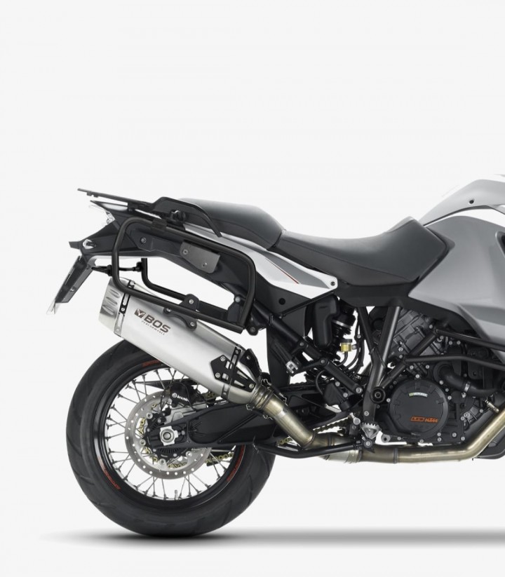 SHAD 4P Side Case Racks K0SP194P for KTM 1050/1090/1190 Adventure, 1290 Super Adventure R/T/S (14-20)