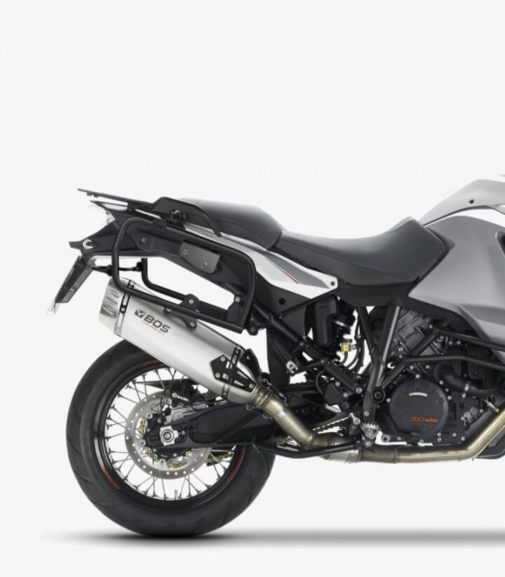 Soportes 4P maletas laterales SHAD K0SP194P para KTM 1050/1090/1190 Adventure, 1290 Super Adventure R/T/S (14-20)