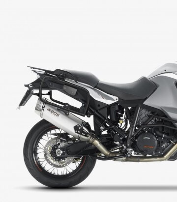 Soportes 4P maletas laterales SHAD K0SP194P para KTM 1050/1090/1190 Adventure, 1290 Super Adventure R/T/S (14-20)