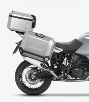 SHAD 4P Side Case Racks K0SP194P for KTM 1050/1090/1190 Adventure, 1290 Super Adventure R/T/S (14-20)