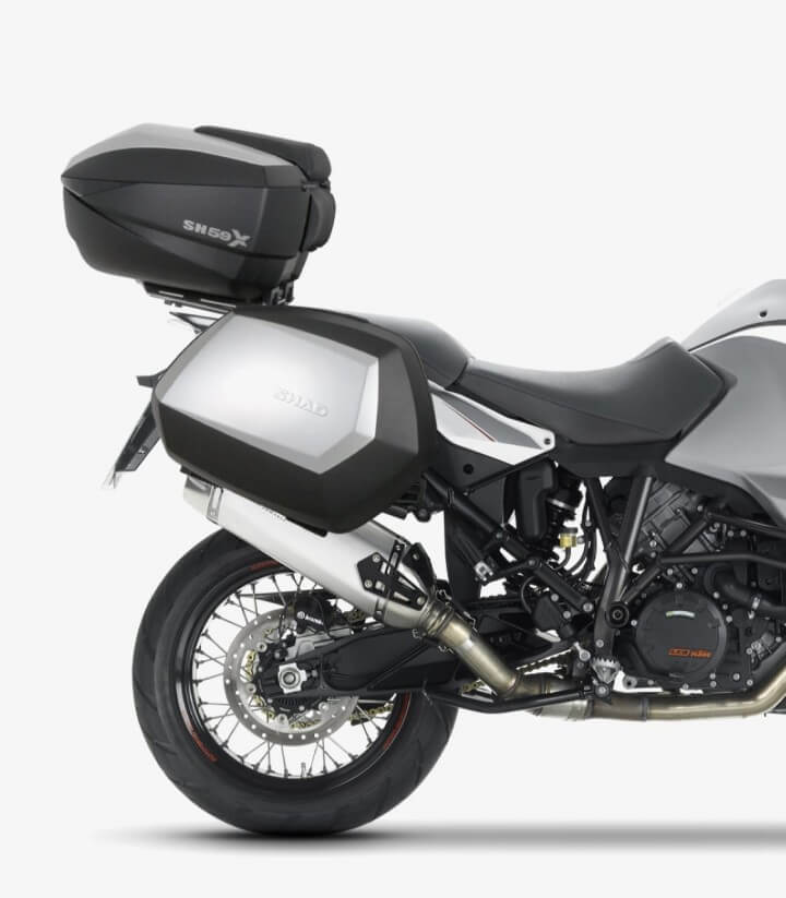 SHAD 4P Side Case Racks K0SP194P for KTM 1050/1090/1190 Adventure, 1290 Super Adventure R/T/S (14-20)