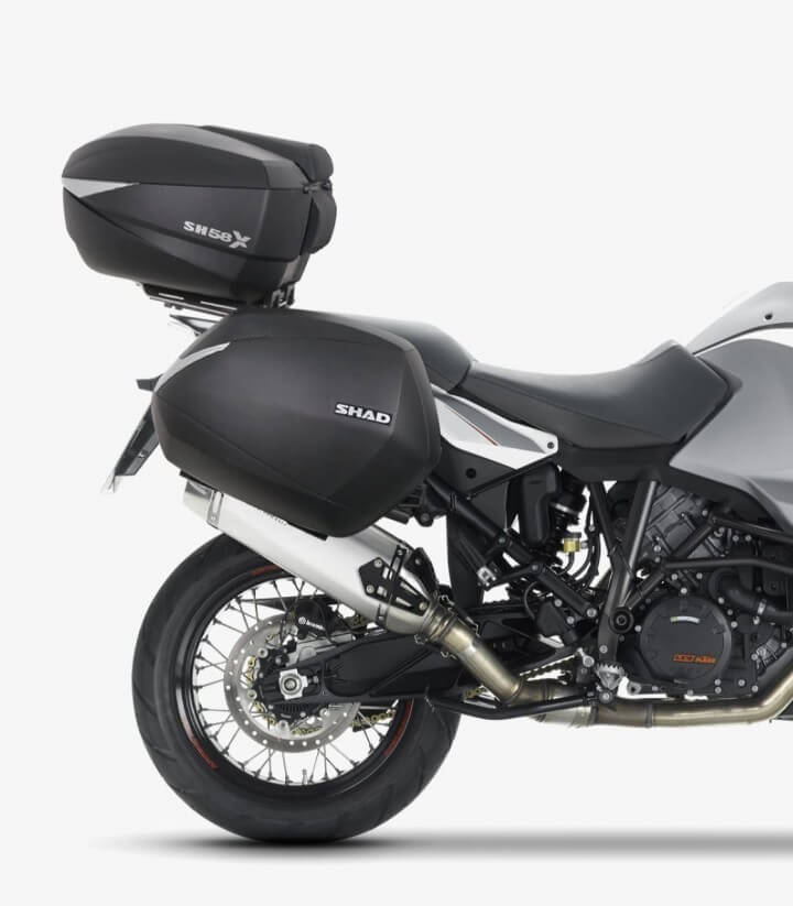 SHAD 4P Seitenkoffer-Träger K0SP194P für several KTM models
