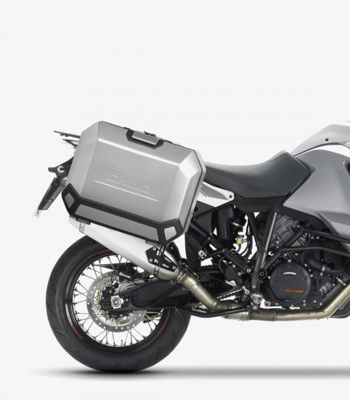 SHAD 4P Seitenkoffer-Träger K0SP194P für several KTM models