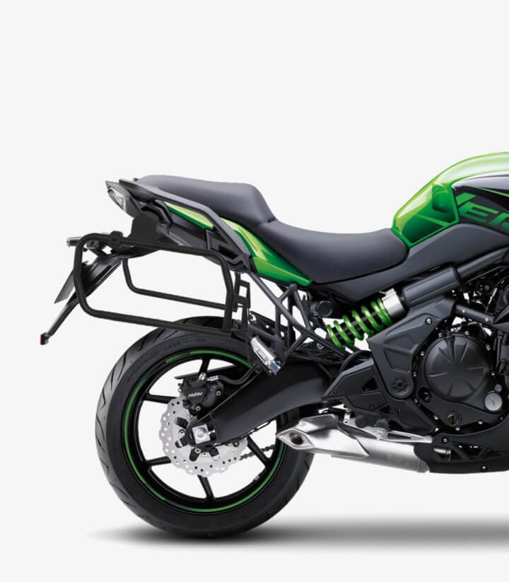 Soportes 4P maletas laterales SHAD K0VR68I4P para Kawasaki Versys 650 (15-24)